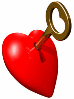 coeur animée